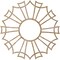 Ekena Millwork Augustus Wood Fretwork Pierced Ceiling Medallion, Red Oak, 22"OD x 7 3/4"ID x 1/4"T CMWP22X22X0250AURO - alternate 5